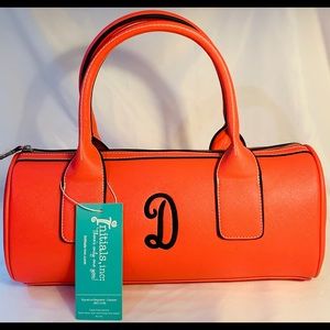 Initials Inc. signature Baguette Handbag